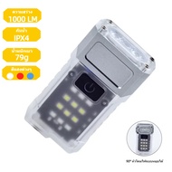 KINGLIGHT KL04 COB worklight headlamp with 90° rotating head, multi-functional flashlight with 9 mod