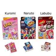 U-N0 EDUCATIONAL GAME CARDS FOR CHILDREN CUTE CHARACTER UN-0 CARD/S