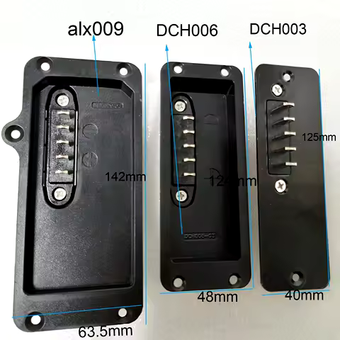 ALX DCH006 DCH009 DCH003 Male Side's Discharge Plate Connector for LO26 20LVXD30 MATE X Ebike Batter