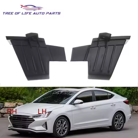 New Front Bumper Upper Bracket Left&Right For Hyundai Elantra 2019-2020 86555-F2AA0 86555F2AA0 86556