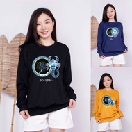 Women's Basic Zodiac Sweater SCORPIO-LEO-CAPRICORN/ Long Sleeve T-Shirt Top Unisex Sweater