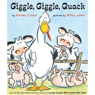 Giggle, Giggle, Quack (Hard Page Books)/Doreen Cronin Classic Board Books [Sanmin Online Bookstore]