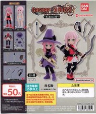 BANDAI GASHAPON QUEST 青森的精靈篇 異色 轉蛋 扭蛋 一套6顆+2素體+2武器