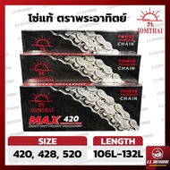 Chain Sun Brand JOMTHAI ASASHI All Sizes Big Bike | 420 428 520 Heavy Duty Grade