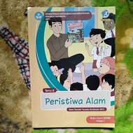 ORIGINAL THEMATIC TEACHER'S BOOK OF NATURAL EVENTS THEME 8 GRADE 1 ELEMENTARY SCHOOL