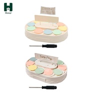 Homyl Cupcake Display Carousel with Rotating Plates for Events And Celebrations
