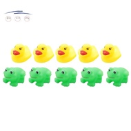 1 set of Frogs & Ducks 5Pcs+5Pcs  Toys