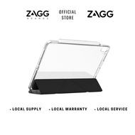 ZAGG Crystal Palace Folio Case for iPad Air 11" (M2) - Clear