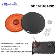 New 03G103469H 03G103475B PCV Valve Cover With Membrane For VW Sharan Syncro 4Motion Transporter Aud