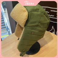 Mũ Len Nón Phi Công Chụp Tai Trơn Giữ Ấm Thời Trang Thu Đông - TATIHO - Mã LEN02