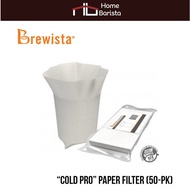 Brewista Artisan Cold Pro Paper Filter (กระดาษกรอง) - 50 แผ่น