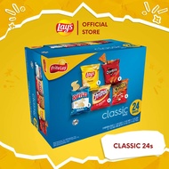 Lays Variety Pack Classic 24s Cube