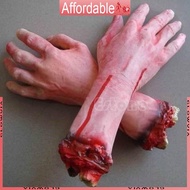 GLO Haunted House Decoration Fake Hand Finger Arm Halloween Home decoration Supplies