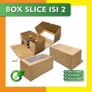 Cake Box - Cake Box - Cake Box - Cake Box - 23,5x12,3 x13 cm - CHOCOLATE KRAFT (20 pcs)