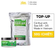 MultiBio Top Up Fish Food Size 5/8, 3/5 For Aquatic Fish, 7 Color Fish [TOP-UP]