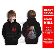 JAKET HOODIE ANAK ANIME TOKYO REVENGERS MIKEY