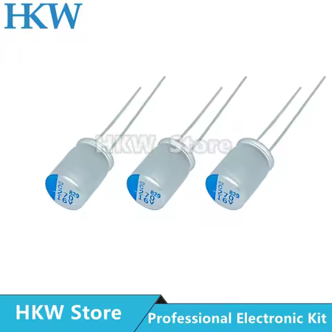 10pcs NCC Solid Aluminum Electrolytic Capacitor 16V 100UF 270UF 470UF 1000UF 100% Original NIPPON CH