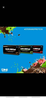 DNI WHEY PROTEIN BLEND 15 SERVING / SACHET BPOM ORIGINAL !!!