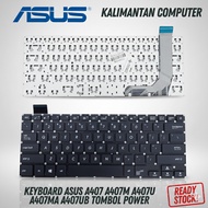 TOMBOL Asus A407 A407M A407U A407MA A407UB POWER BUTTON Keyboard