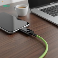 UM.T 240W Type-C to Type-C USB Cable 1.5m Fast Charge Real Time Power Display for Laptops Mobile Pho