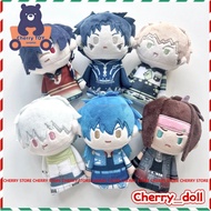 Nullset DRAMAtical Murder Plush Finger Puppet Keychain Aoba Koujaku Anime Plush Pendant For Anime Ga