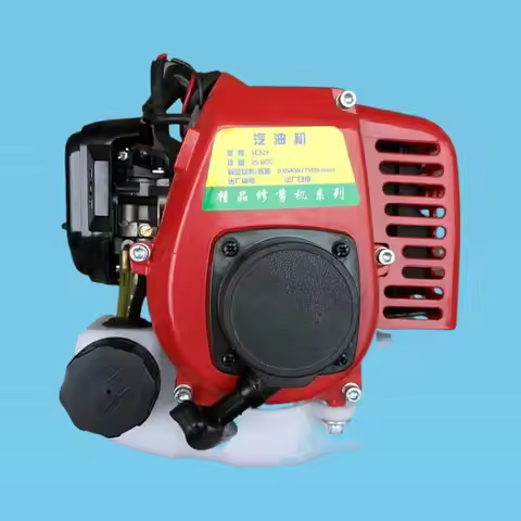 1E32F PETROL ENGINE 32FL 22.5CC 2 CYCLE 0.6KW Motor POWERED BY HEDGE TRIMMERS AUGERS CLIPPERS etc GA