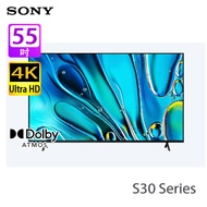 Sony K-55S30 S30系列 55 吋 UHD 4K 智能電視 2024新款