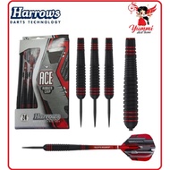 HARROWS DART - STEEL TIP - RUBBER GRIP - ACE 22G 24G