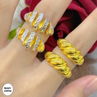 New Cincin Corak Beralun Dewasa Design Premium Female Daily i9