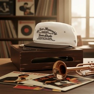 Goers Daily Fashion Headwear - Summer White Grey Baseball Cap, Casual Artist/Painter Hat  Goers Dail
