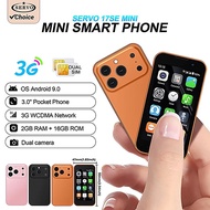 SERVO 17SE MINI 3G Tiny Smartphone Android System Play Store 2GB+16GB WhatsAPP GPS WiFi Dual SIM Car