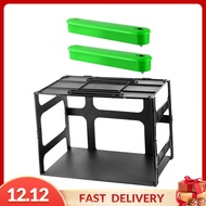 Pezhong Photography Light Box Workbench 14.4"x10.6"x10.4" DIY Figure Painting Portable for Photo Stu