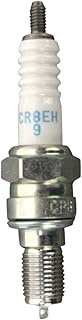 NGK (5666) CR8EH-9 Spark Plug - Pack of 1