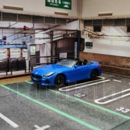 BMW Z4 M40I 1: 57 Model Car Convertible G29 Twin SUPRA Sharing Chassis
