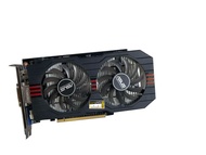 Used/การ์ดจอ/Nvidia/Asus/GTX750Ti/OC/2GB/DDR5/128Bit/ต่อไฟเพิ่ม6พิน/