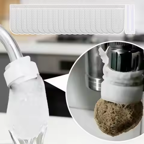 Faucet Filter Cotton Bags Universal Anti-Splash Water Filter for Kitchen Bathroom Faucet Tap Water P