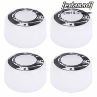 EDANAD 4Pcs/Set Skateboard Wheels, PU High Elasticity Skateboard Replacement Wheels, Durable 78-85A 