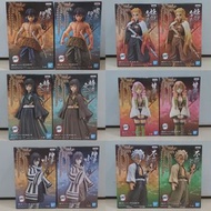全新多款日本直送正日版原色異色DXF鬼滅之刃Demon Slayer Kimetsu No Yaiba嘴平伊之助面具豬頭Hashibira Inosuke九柱炎柱煉獄杏寿郎Rengoku Kyouju