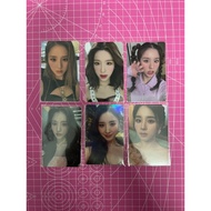 WTS LOONA HEEJIN PHOTOCARDS (CHEAP)