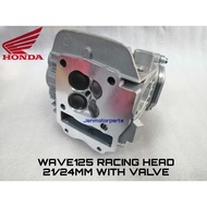 WAVE125 RACING HEAD 21/24MM WITH 4VALVE WAVE 125 RACING HEAD WAVE