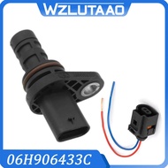 06H906433C Crankshaft Position Sensor Phase Sensor And Plug For Audi A3 A4 A6 A7 A8 Q3 Q5 For VW 06H