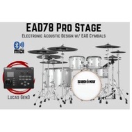 Sudoku EAD78 Pro Stage Electronic Digital Drum Set w/Module (EAD78PROSTAGE/EAD78-PRO)