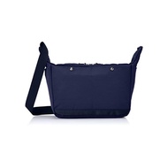 Anello Shoulder Bag A4 Water Repellent/Multiple Storage ANYTIME ATS0982 Navy