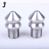 JK Pressure Washer Drain Sewer Cleaning Jetter Nozzle 7 Jets Male 1/4inch
