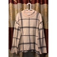 Branded Global Work fulltag - preloved knitted clothes premium knitwear with luxurious motifs, side 