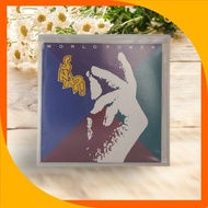 World Power Music Audio CD - CD Sleeve Case