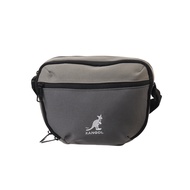Kangol Shoulder Bag กระเป๋าสะพาย ปักโลโก้ kangol สีขาว  เทา  เขียว 64558709