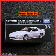 Tomica Mazda Savanna RX-7 White Initial D Collections Series Tomica Premium RX7 Putih JDM RX7 Initia
