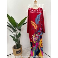 KAFTAN LENGAN PANJANG COTTON TERENGGANU BY ASR