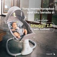 Makassar! Cocolatte Snuggli 2.0 Premier Tom & Jerry Swing Electric Baby Swing / Bouncer Swing